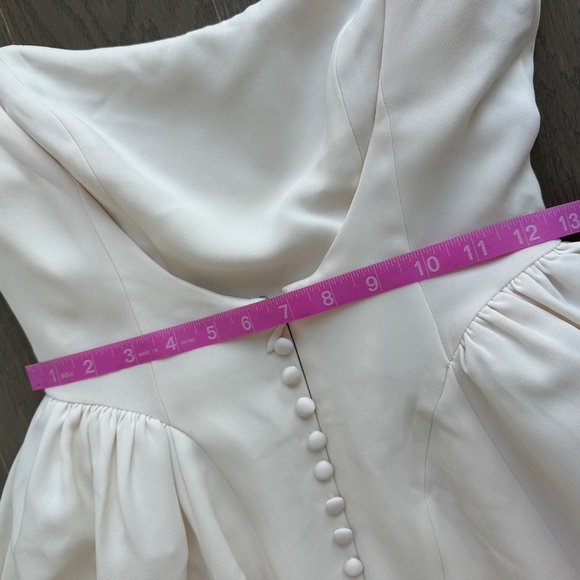 Reformation White Wedding Dress - Picture 7 of 9